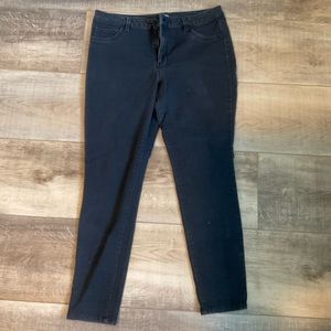 Black stretch jeans